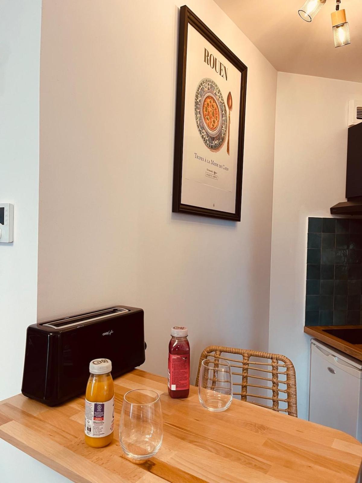 Apartment Heure Normande T2 Au Pieds De La Gare Rouen